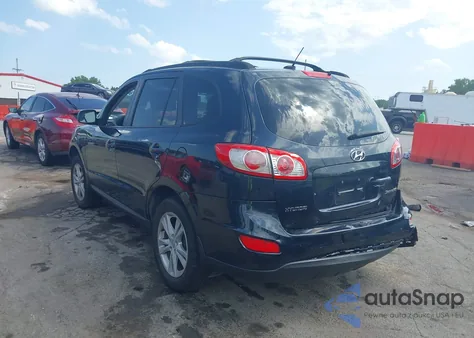 2010 Hyundai Santa Fe Gls from USA, damaged, VIN 5NMSG3AB0AH400275
